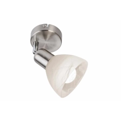 kinkiecik.pl Daytona 2 kinkiet 1 pł LED nikiel mat 820311-07 REALITY